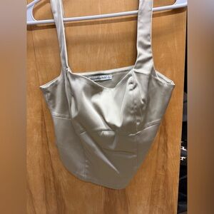 Abercrombie & Fitch Women's Corset Top **NEVER WORN**